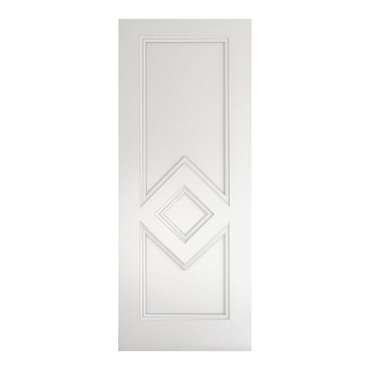 Deanta Internal White Primed Ascot Fire Door FD30