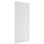 Deanta Internal White Primed Brixton Panel Door