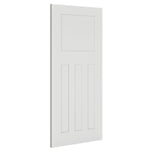 Deanta Internal White Primed Cambridge Fire Door 1930s Style