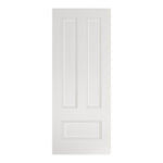 Deanta Internal White Primed Canterbury Door Panelled