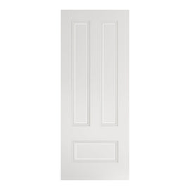 Deanta Internal White Primed Canterbury Door Panelled