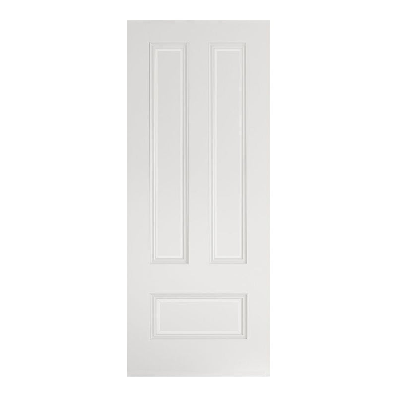 Deanta Internal White Primed Canterbury Fire Door FD30 Primed