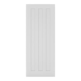 Internal White Primed Chester Fire Door