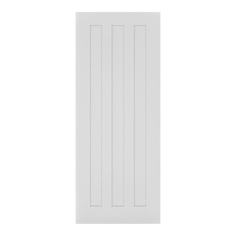 Internal White Primed Chester Fire Door