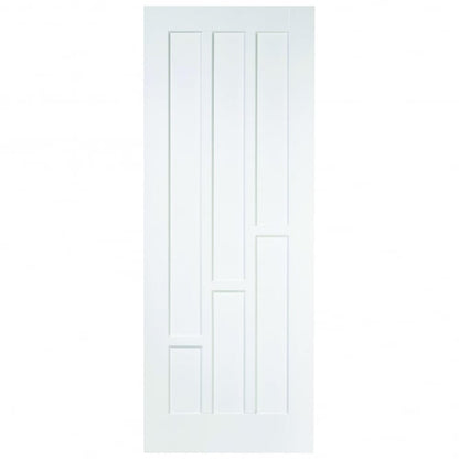 Internal White Primed Coventry Door Panelled