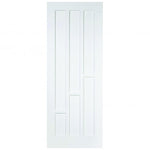 Internal White Primed Coventry Door Panelled