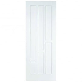 Internal White Primed Coventry Door Panelled