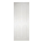 Deanta Internal White Primed Eton Door 4 Panel