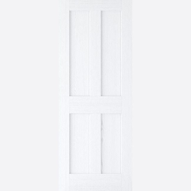 Internal White London 4 Panel Door