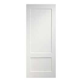 Deanta Internal White Primed Madison Shaker Door 2 Panel