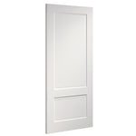 Deanta Internal White Primed Madison Shaker Door 2 Panel
