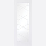 Internal White Primed Orly Glazed Door