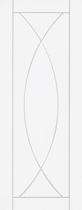 Internal White Primed Pesaro Panelled Door