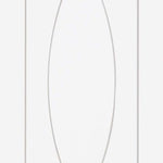 Internal White Primed Pesaro Panelled Fire Door FD30