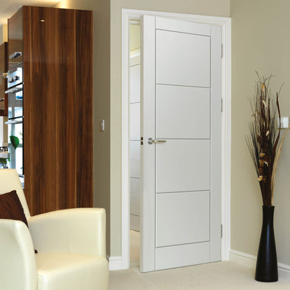 Liberty Internal White Primed Quattro 4P Fire Door