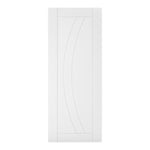 Deanta Internal White Primed Ravello Door