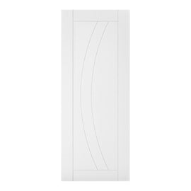 Deanta Internal White Primed Ravello Door