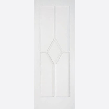 Internal White Primed Reims Panelled Door