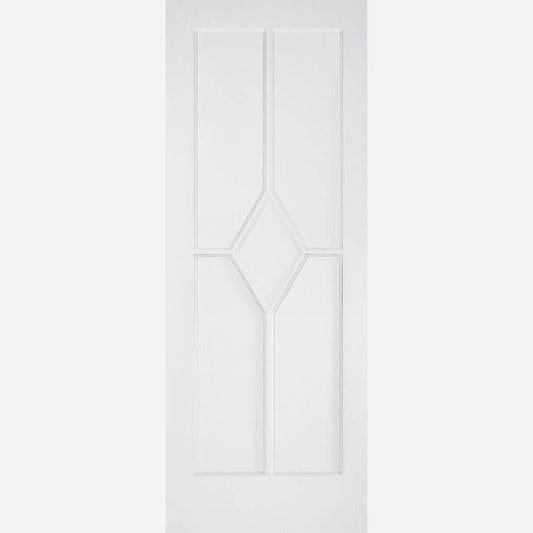 Internal White Primed Reims Panelled Door
