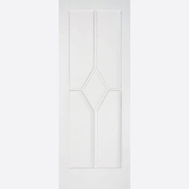 Internal White Primed Reims Panelled Door