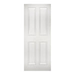 Deanta Internal White Primed Rochester Door