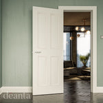 Deanta Internal White Primed Rochester Door