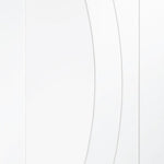 Internal White Primed Salerno Panelled Door