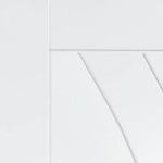 Internal White Primed Salerno Panelled Door