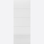 Internal White Primed Santandor Panelled Door