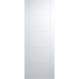 Internal White Primed Vancouver 5 Panel Door Ladder Style