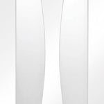 Internal White Primed Verona Door With Clear Glass