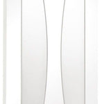 Internal White Primed Verona Door With Clear Glass