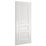 Deanta Internal White Windsor Fire Door 3 Panel Primed FD30