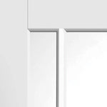 Liberty Internal White Primed Trinidad 3L Glazed Door With Clear Glass