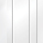 Liberty Internal White Primed Jamaica 3 Panelled Contemporary Door
