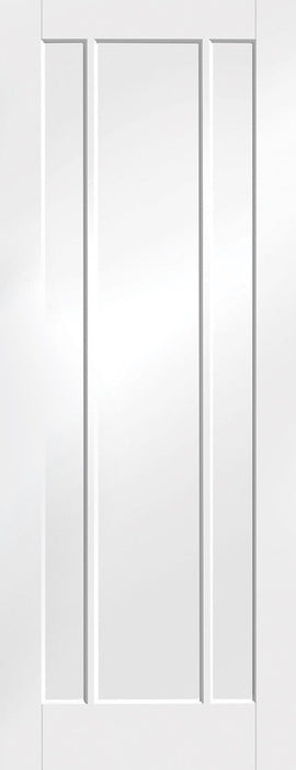 Liberty Internal White Primed Jamaica 3 Panelled Contemporary Door
