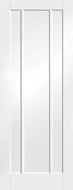 Liberty Internal White Primed Jamaica 3 Panelled Contemporary Door