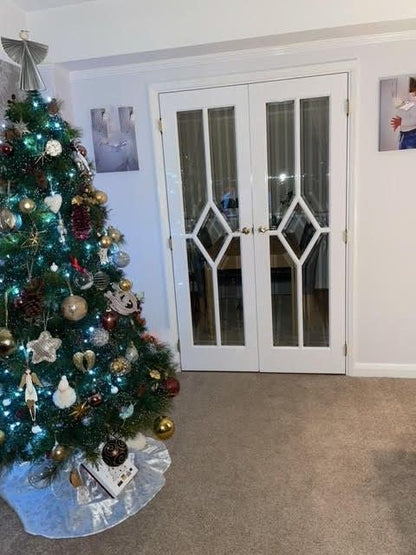 Internal White Reims Glazed Pair Of French Doors