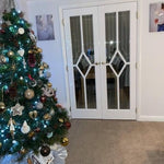 Internal White Reims Glazed Pair Of French Doors