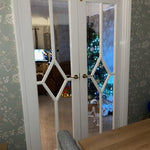 Internal White Reims Glazed Pair Of French Doors