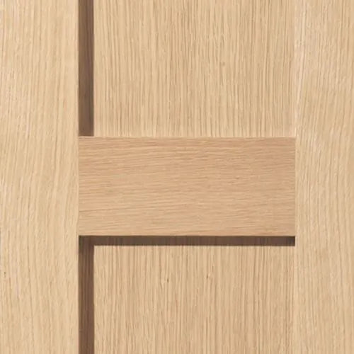 Liberty Internal Oak SNOWDON Shaker Panel Bi-Fold Door
