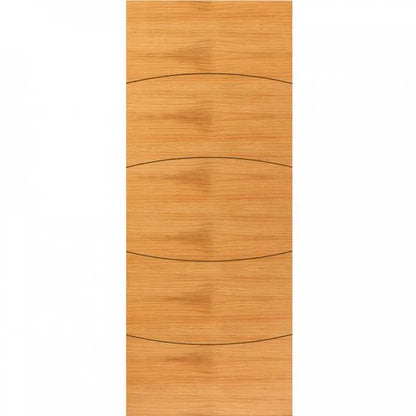 Liberty Internal Oak Sol Flush Door