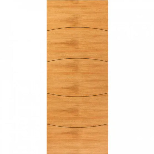 Liberty Internal Oak Sol Flush Door