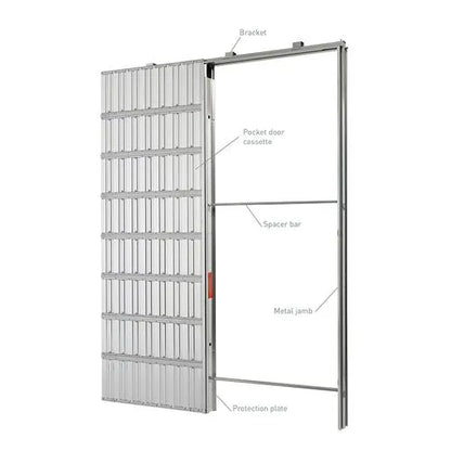 Liberty Internal Single Pocket Door System (doors sold separately)