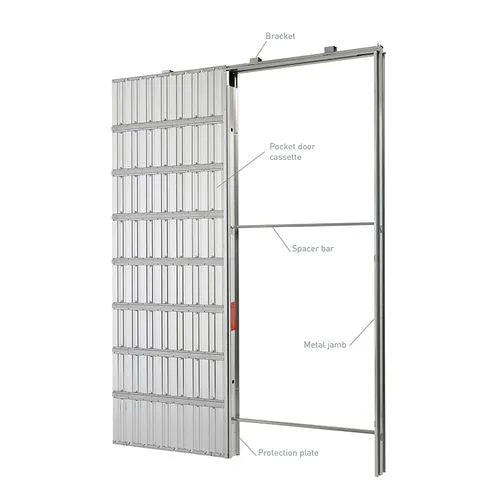 Liberty Internal Single Pocket Door System (doors sold separately)