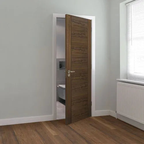Liberty Tigris Fully Finished Walnut Internal Flush Door
