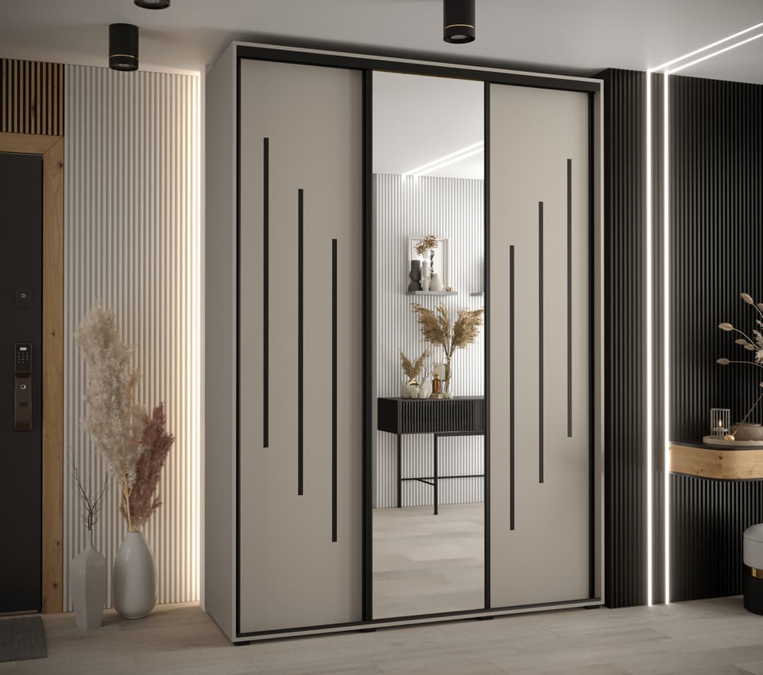 Liberty Dakota IX Sliding Door Wardrobe 170cm