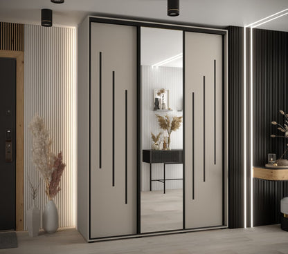 Liberty Dakota IX Sliding Door Wardrobe 170cm