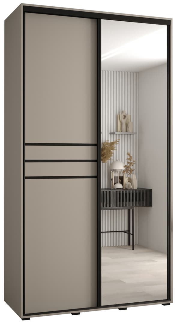 Liberty Dakota XI Sliding Door Wardrobe 140cm