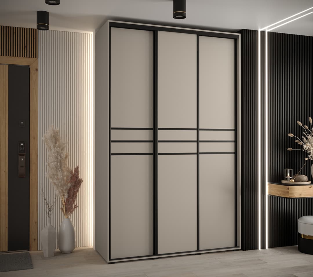 Liberty Dakota X Sliding Door Wardrobe 150cm